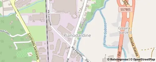 Mappa Avellino