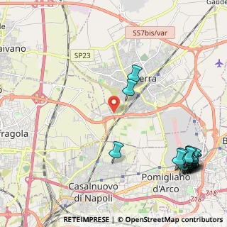 Mappa Via Sepe, 80011 Acerra NA, Italia (3.37474)