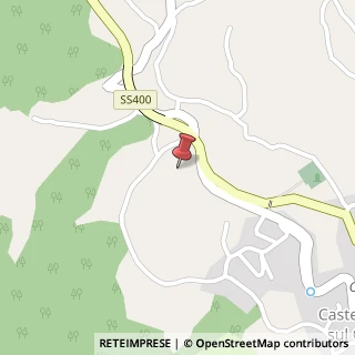 Mappa Via Ofantina, km20, 83040 Castelvetere sul Calore, Avellino (Campania)