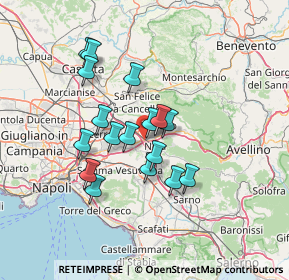 Mappa Nola S.S. 7 bis, 80035 Nola NA, Italia (12.20647)