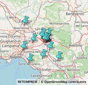 Mappa Nola S.S. 7 bis, 80035 Nola NA, Italia (8.04133)