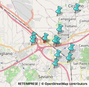 Mappa Nola S.S. 7 bis, 80035 Nola NA, Italia (1.88083)