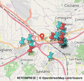 Mappa Nola S.S. 7 bis, 80035 Nola NA, Italia (1.8285)