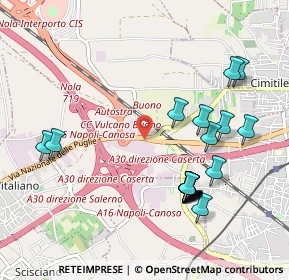 Mappa Nola S.S. 7 bis, 80035 Nola NA, Italia (1.137)