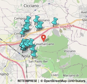 Mappa Casamarciano, 80032 Casamarciano NA, Italia (1.93)