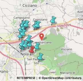 Mappa Casamarciano, 80032 Casamarciano NA, Italia (1.8805)