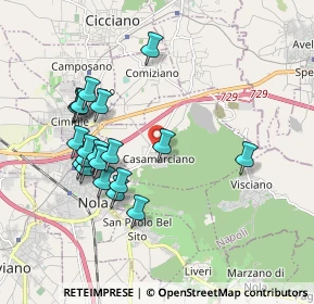 Mappa Casamarciano, 80032 Casamarciano NA, Italia (1.9895)