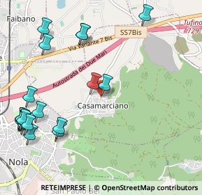 Mappa Casamarciano, 80032 Casamarciano NA, Italia (1.4735)