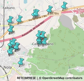 Mappa Casamarciano, 80032 Casamarciano NA, Italia (1.239)