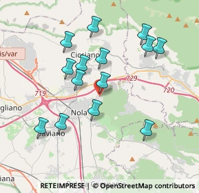 Mappa Casamarciano, 80032 Casamarciano NA, Italia (3.88071)