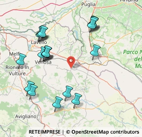 Mappa Viale dei Ciccotti, 85026 Palazzo San Gervasio PZ, Italia (18.2405)