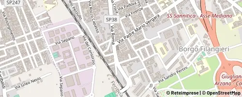 Mappa Frattamaggiore