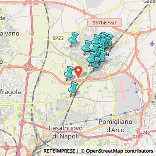 Mappa Via santa maria la nova, 80021 Acerra NA, Italia (1.56118)
