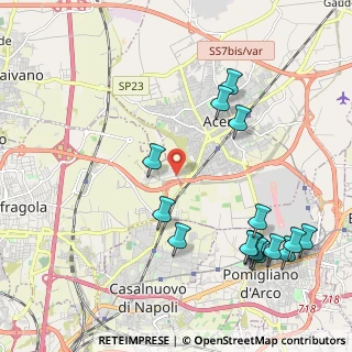 Mappa Via Antonio Pacinotti, 80011 Acerra NA, Italia (2.66467)