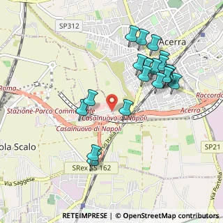 Mappa Via santa maria la nova, 80021 Acerra NA, Italia (1.0515)