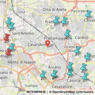 Mappa Via Alessandro Volta, 80028 Grumo Nevano NA, Italia (3.54389)