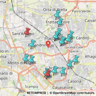 Mappa Via Alessandro Volta, 80028 Grumo Nevano NA, Italia (2.2145)