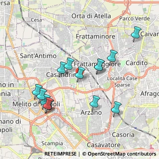 Mappa Via Alessandro Volta, 80028 Grumo Nevano NA, Italia (2.07143)