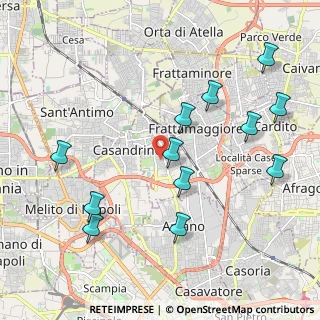 Mappa Via Alessandro Volta, 80028 Grumo Nevano NA, Italia (2.42083)