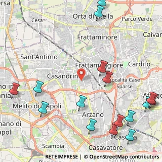 Mappa Via Alessandro Volta, 80028 Grumo Nevano NA, Italia (3.305)