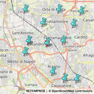 Mappa Via Alessandro Volta, 80028 Grumo Nevano NA, Italia (2.78308)