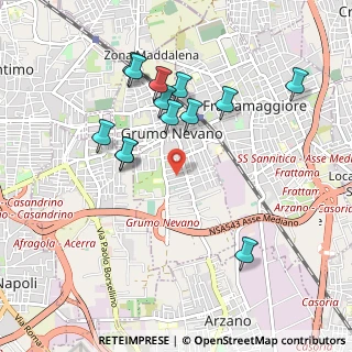 Mappa Via Alessandro Volta, 80028 Grumo Nevano NA, Italia (1.01615)
