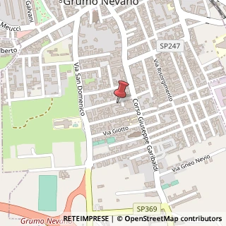 Mappa Via Leonardo Da Vinci, 19A, 80028 Grumo Nevano, Napoli (Campania)