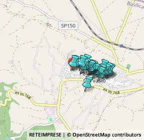 Mappa Viale Martiri Di Via Fani, 85026 Palazzo San Gervasio PZ, Italia (0.594)