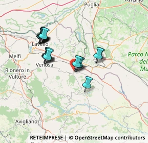 Mappa Viale Martiri Di Via Fani, 85026 Palazzo San Gervasio PZ, Italia (14.0275)