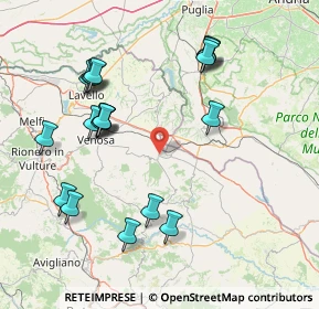 Mappa Viale Martiri Di Via Fani, 85026 Palazzo San Gervasio PZ, Italia (18.3105)