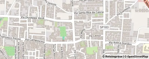Mappa Giugliano in Campania