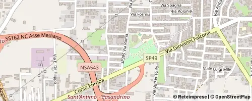 Mappa Sant'Antimo