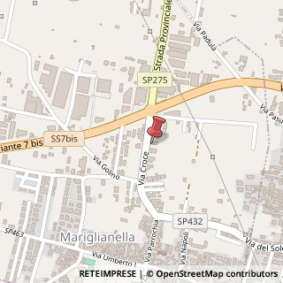 Mappa Via B. Croce, 42, 80030 Brusciano, Napoli (Campania)