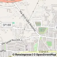 Map Giugliano in Campania