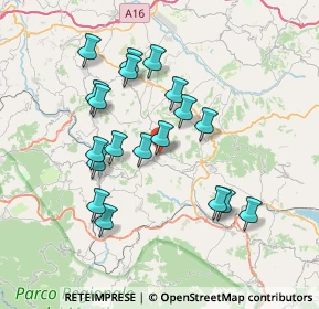 Mappa Via Vittorio Emanuele, 83057 Torella dei Lombardi AV, Italia (7.30368)