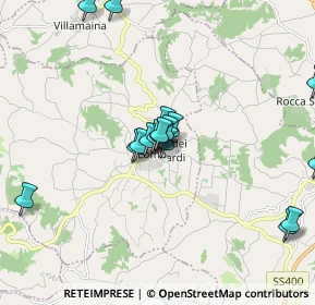 Mappa Via Vittorio Emanuele, 83057 Torella dei Lombardi AV, Italia (2.2345)