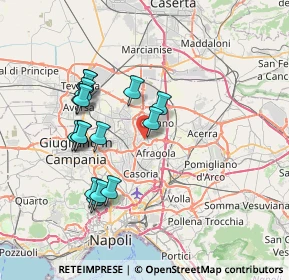Mappa 80024 Cardito NA, Italia (7.44938)
