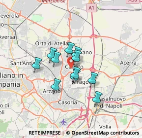 Mappa 80024 Cardito NA, Italia (2.47545)