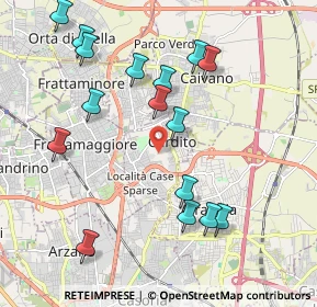 Mappa 80024 Cardito NA, Italia (2.31375)