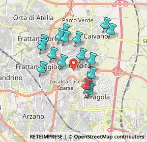 Mappa 80024 Cardito NA, Italia (1.60588)