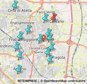 Mappa 80024 Cardito NA, Italia (2.02857)