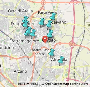 Mappa 80024 Cardito NA, Italia (1.62692)