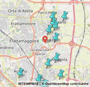 Mappa 80024 Cardito NA, Italia (2.70143)