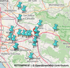 Mappa Traversa 2 Nazionale delle Puglie, 80035 Cimitile NA, Italia (8.466)