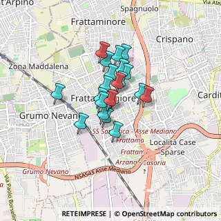 Mappa , 80027 Frattamaggiore NA, Italia (0.5925)