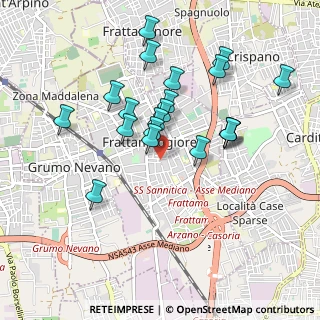 Mappa , 80027 Frattamaggiore NA, Italia (0.934)