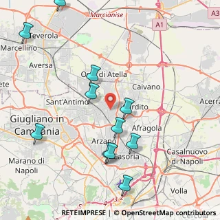 Mappa , 80027 Frattamaggiore NA, Italia (4.95636)