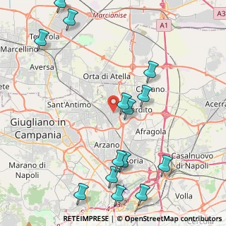 Mappa , 80027 Frattamaggiore NA, Italia (5.64786)