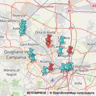 Mappa , 80027 Frattamaggiore NA, Italia (4.64933)