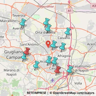 Mappa , 80027 Frattamaggiore NA, Italia (4.25154)
